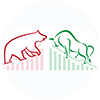 bear bull icon